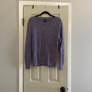 Purple sweater